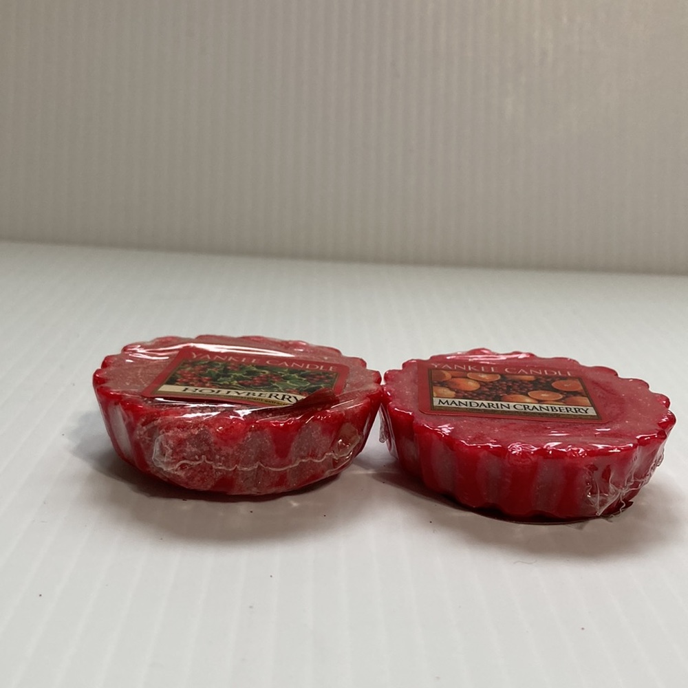 2 Yankee Candle Tarts BERRY SCENTS NEW 0.8 oz each - Picture 6 of 7